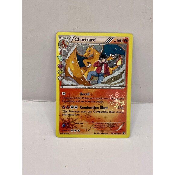 Charizard Generations Radiant Collection RC5/RC32 Ultra Rare Holo NM - Picture 1 of 2